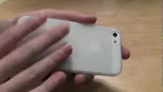 Tech Armor Frost Clear iPhone 5 Case
