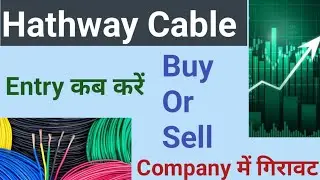 Hathway cable share latest news l hathway cable share analysis l hathway cable share price target 