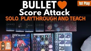 Bullet&hearts;︎ | Атака на очки с Эсфир Волковой | Прохождение в одиночку | Bullet Heart