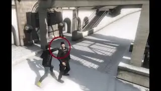 GTA V RP - Risto puukottaa poliisin ja haku päällä