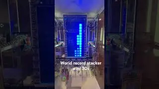 Stacker arcade machine world record win 29 seconds #stacker #arcade