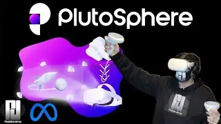 PlutoSphere! IS this the FUTURE of VR Gaming? - Lets find out! // Quest 2