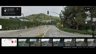 Vintage ICC Traffic lights and Pedestrian signals in Culver City