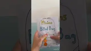 Minions incredible blind bag #diy #diycrafts #papercrafts #papersquishy #minions #blindbag #amazing