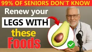 8 Powerful Foods to Rebuild Leg Strength & Mobility After 60 | The 60+ Healthcast