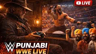 Arthur Morgan Enters the WWE Ring 💀 | LIVE