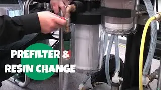 HiFlo RO Filter (RO30C): Carbon Prefilter & Resin Change - Tutorial Video - UNGER