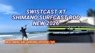 SHIMANO SWIFTCAST XT SURFCAST ROD NEW 2026 #surfcasting 