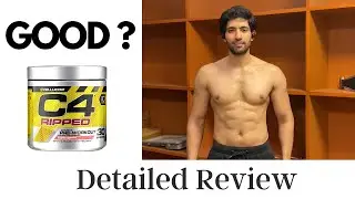 C4 Ripped - A Pre workout for weight loss !