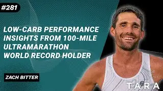 ZACH BITTER Low-Carb Performance Insights from 100-Mile Ultramarathon World Record Holder