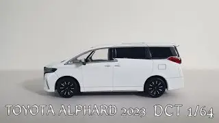 Toyota Alphard 2023 DCT 1/64