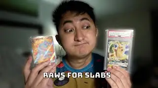Trading Raw Pokemon Cards For Slabs | Dallas Collect-A-Con Day 2