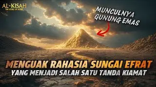 Menguak Rahasia Sungai Efrat dan Munculnya Gunung Emas di Akhir Zaman