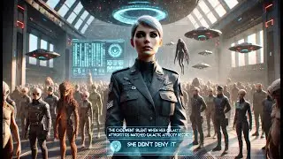 The Cadets Went Silent When Her File Matched Galactic Atrocity Records&mdash;She Didn&rsquo;t Deny It| HFY Story