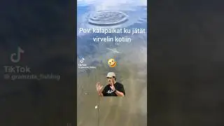 pov: ku j&auml;t&auml;t virvelin kotiin🤣 #ahvenenkalastus #fishing #kalastus #suomi #memes