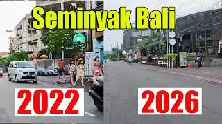 What Has Changed In Seminyak Bali..?? Lets Check This Out..!!