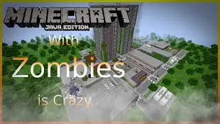 Minecraft With Zombies is Crazy.. | Season 1 - Part 2