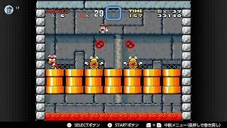 スーパーマリオワールドのススメかた part6ステージ6チョコレーとうクリアする！