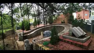 福建莆田发现陆秀夫墓，埋葬在一座寺庙旁边，曾背南宋末代皇帝投海殉国