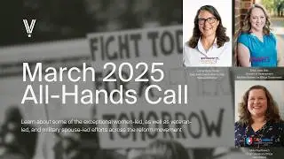 March: All-Hands Call ft. Alicia Washkevich, Cynthia Richie Terrell, and Erika Justis Blas