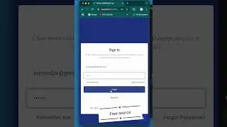 Vuejs + Laravel form login 