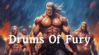 Drums of Fury: Viking Workout Music // War Drums Music