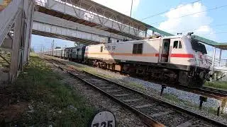 BRINDAVAN EXP PASSING THRU DEVANGONTHI | 08OCT2019