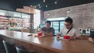 Korean-style self-serve ramen shop opens in Houston's Chinatown
