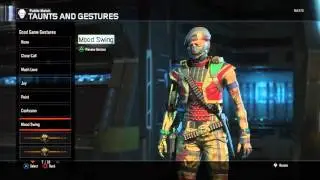 Call of Duty Black Ops III New Taunt 