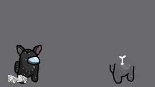 Warriors and Among us Mix. HollyLeaf killing Ashfur