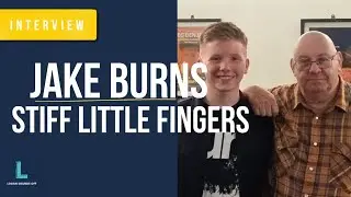 Jake Burns Interview – Stiff Little Fingers, Punk Legacy & Musical Journey | Logan Sounds Off