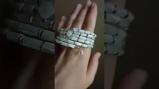 Перламутровый браслет! #браслет #перламутр #pulsera