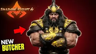 New Butcher is Coming 🤯 | Shadow fight arena Live