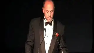International IMPAC Dublin Literary Award winner's speech 2011