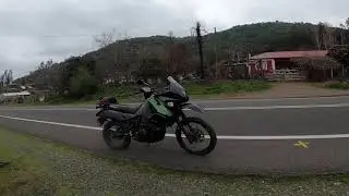 Chile 🇨🇱- CURICO - Romeral En moto … Klr650 Advent