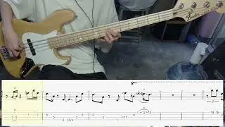 【附Tab】《Blues in the Closet》 bass cover