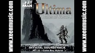 99 SFX Collection (real Game Boy) Ultima: Runes of Virtue I Soundtrack Music OST BGM