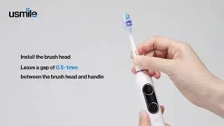 How to use usmile Y10 PRO Smart Toothbrush | User Guide