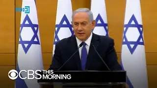 Israel's parliament to vote on new unity government that could see Benjamin Netanyahu lose power
