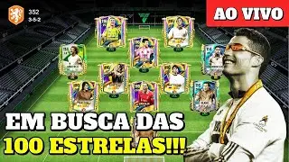 🔴LIVE ON EA FC MOBILE!!🔴TESTANDO NOVO DUNGA E MARQUEZ 111!!! JOGANDO DI&Aacute;RIO!!!!😱