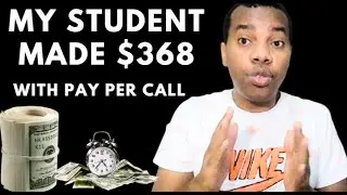 My Student $368 Per Week Formula with Pay per call using Google ads