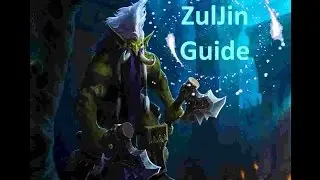 Heroes of the Storm- New ZulJin Guide