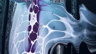 Bloomswipe Scoop & Drag With Interference Turquoise & Purple