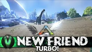 FINDING A HOME | Ark Survival Evolved | The Volcano PVP
