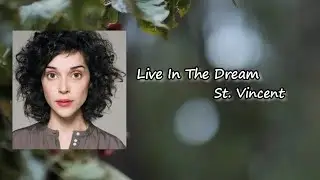 St. Vincent - Live In The Dream  lyrics