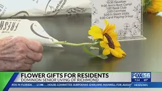 Kentucky's flower month brings joy to Richmond senior care home