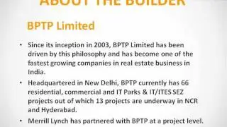BPTP Chateau Gurgaon