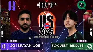 🔥 SF6 ▰ RIDDLES (Терри) против BRAYAN_JOB (Ди Джей) ▰ Street Fighter 6 🔥