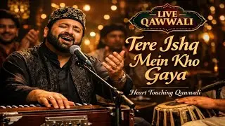 Tere Ishq Mein Kho Gaya | Heart Touching Sufi Qawwali | Emotional Qawwali 2026 | VibeVortex