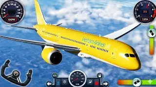 Flight Airplane City Pilot Simulator - Plane Boeing Emergency Landing - Android Gameplay Part 3